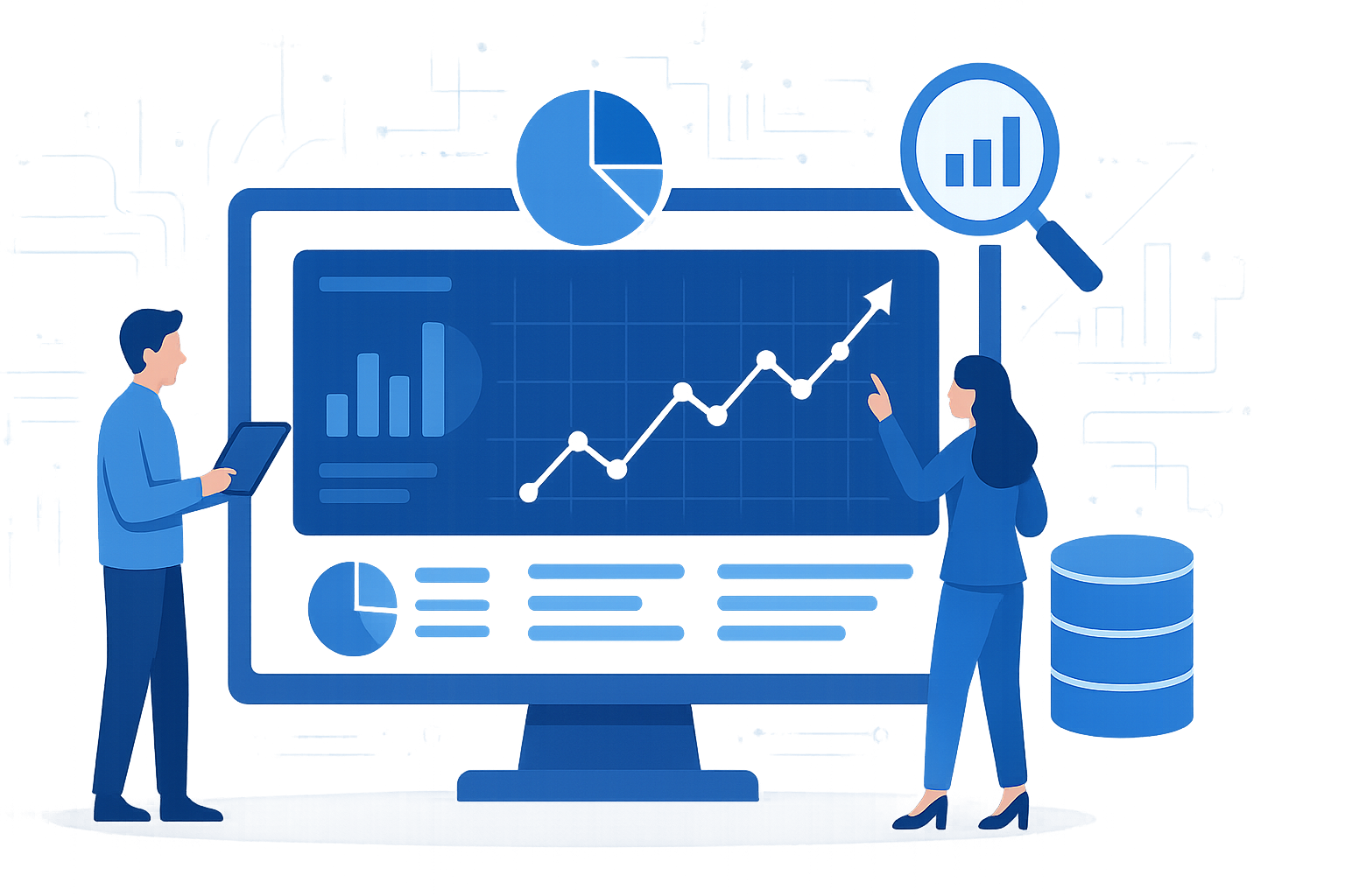 Data Analytics Services - Transform raw data into actionable insights