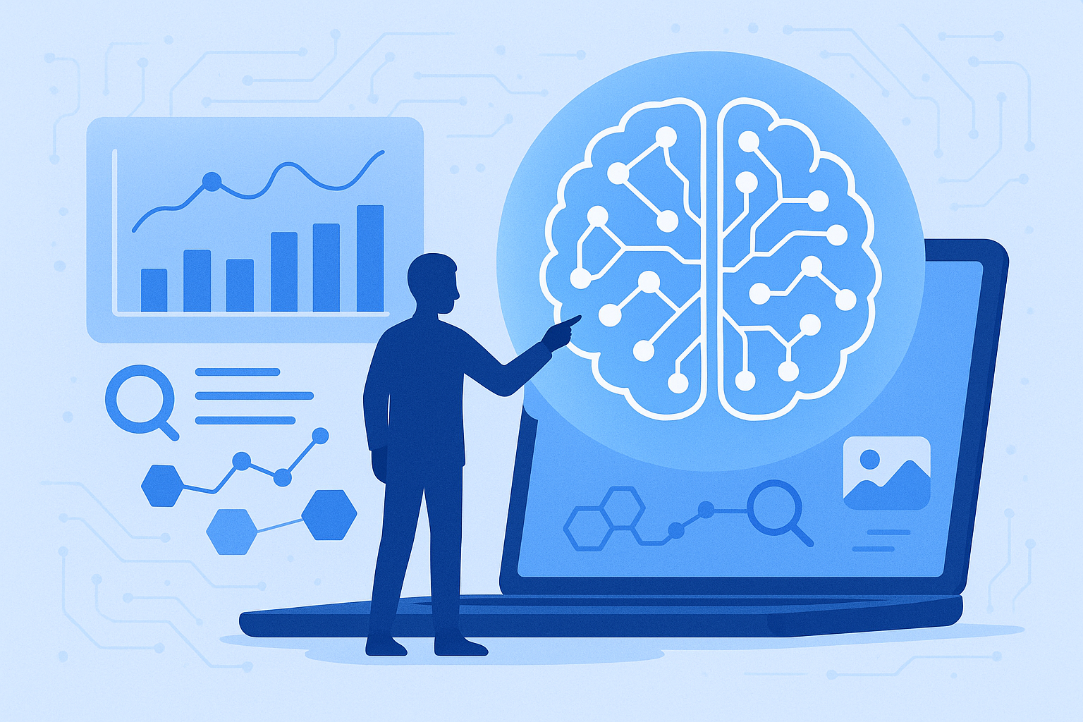 Machine Learning Services - Custom ML models for specific business challenges