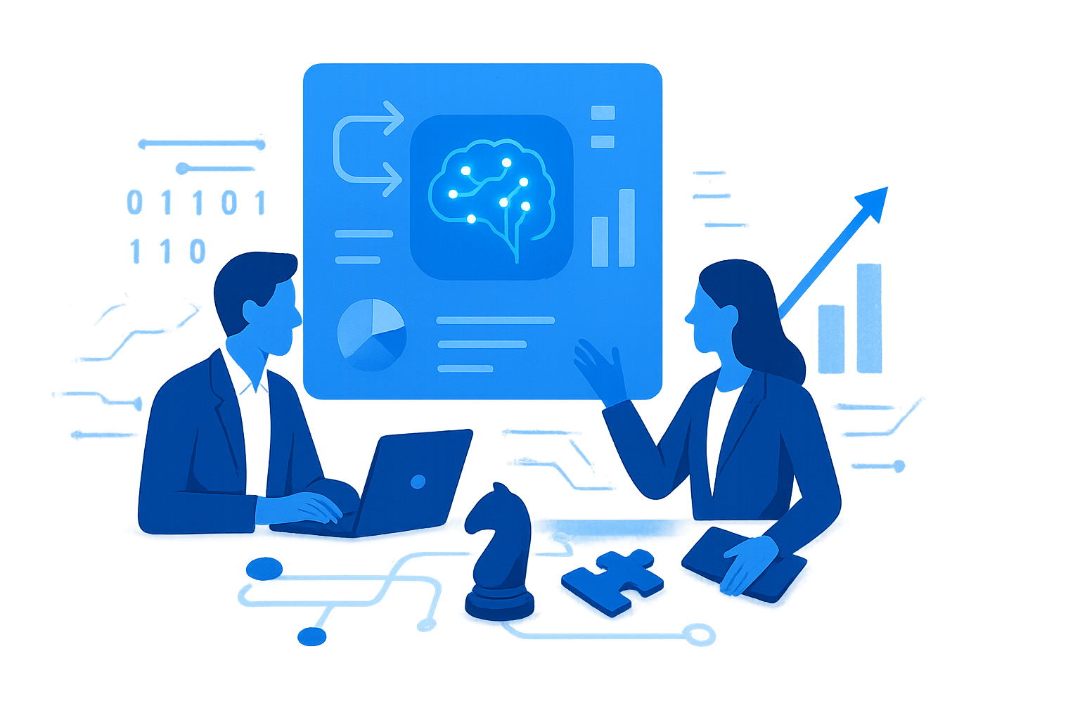 AI Consulting Services - Strategic guidance on implementing AI solutions